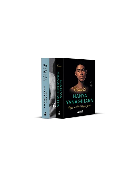 Doğan Kitap Hanya Yanagihara Seti - Hanya Yanagihara