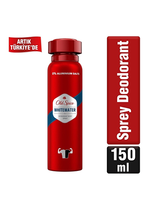 Old Spice Whitewater Deodorant 150 ml