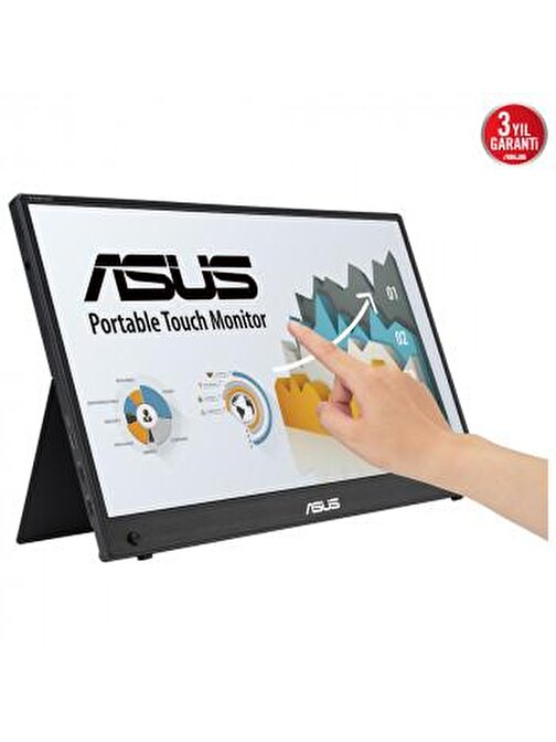 Asus MB16AHT 60 Hz 15.6 inç IPS HDMI Type C 1920x1080 Monitör