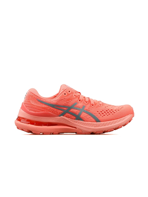 Asics Gel Kayano 28 Lite Show Kadın Koşu Ayakkabısı 1012B187-700 Turuncu 40