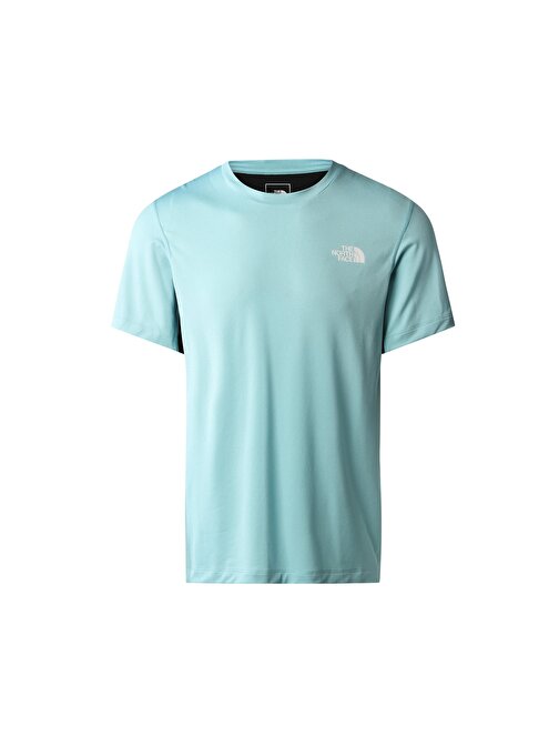 The North Face M Lightbright Tee Erkek Günlük Tişört Nf0A825Ozk41 Mavi S