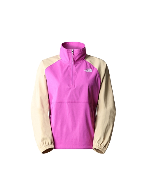 The North Face W Class V Pullover Kadın Outdoor Ceketi NF0A534PHZO1 Pembe