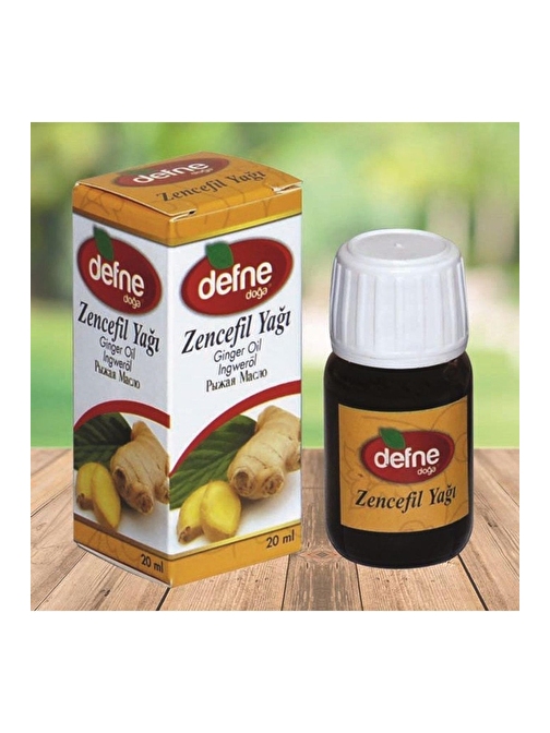 Defne Doğa Zencefil Yağı 20 Ml