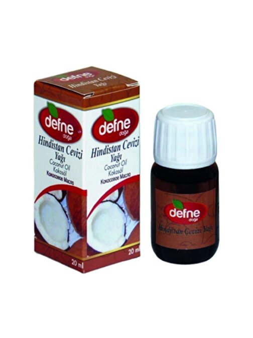 Defne Doğa Hindistan Cevizi Yağı 20 Ml