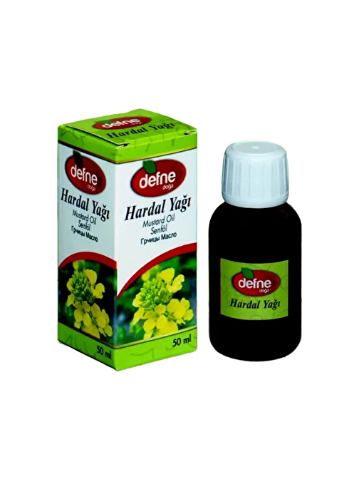 Defne Doğa Defne Doğa Hardal Yağı 50 Ml