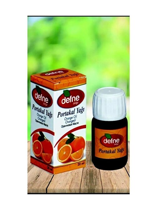 Defne Doğa Portakal Yağı 20 Ml