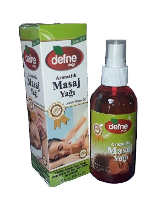 Defne Doğa Aromatik Masaj Yağı 150 Ml