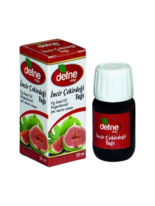 Defne Doğa Incir Çekirdeği Yağı 20 Ml