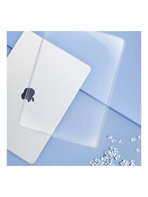 Joyroom Macbook Air 16" Ultra İnce Şeffaf  Crystal Kapak