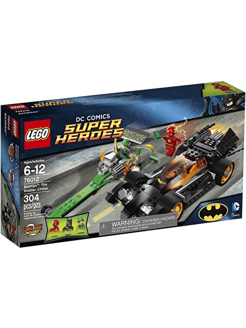 Lego Super Hero Yaratıcı Bloklar 304 Parça Plastik Figür