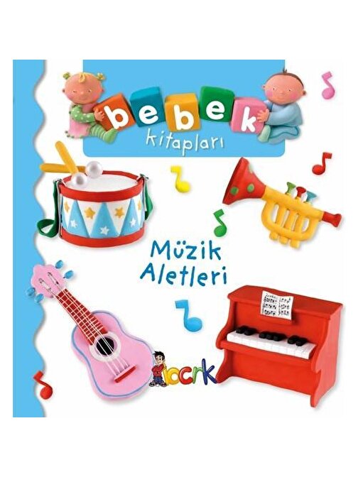 Bıcırık Yayınları  Bebek Kitapları Müzik Aletleri Ktp