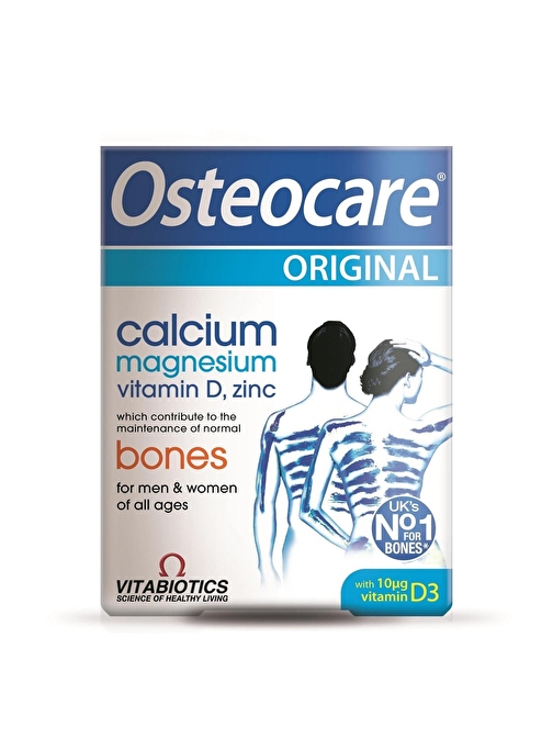 Vitabiotics Osteocare Original 30 Tablet