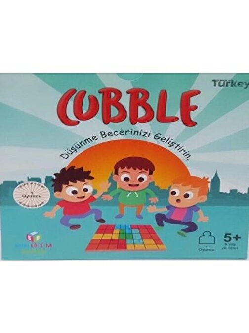 Hobi Eğitim Dünyası Hed Cubble Akıloyunu