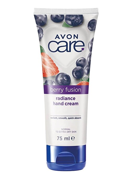 Avon Care Berry Fusion Yabanmersinli El Kremi 75 ml