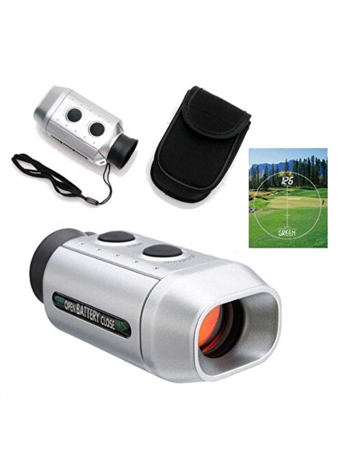Nikula Dijital Mesafe Bulucu Dürbün 7 x 18– Golf Oynayanlar İÇin Özel Telemetreli – Golfscope
