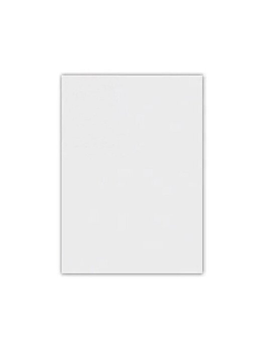Akart Baskılı Standart Boy Tuval Beyaz 35x50 cm
