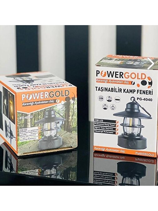 Powerdex Profesyonel Taşınabilir Çok Fonsiyonlu Kam Feneri