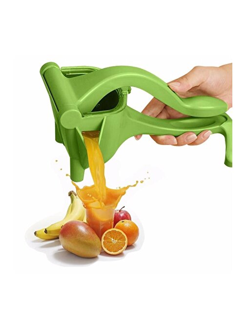 Pazariz Manuel Meyve Sıkacağı El Basınçlı Nar Portakal Limonata Narenciye Juicer