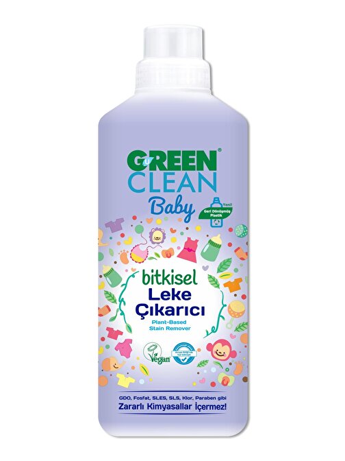 Green Clean Bitkisel Sıvı Leke Çıkarıcı 1 lt