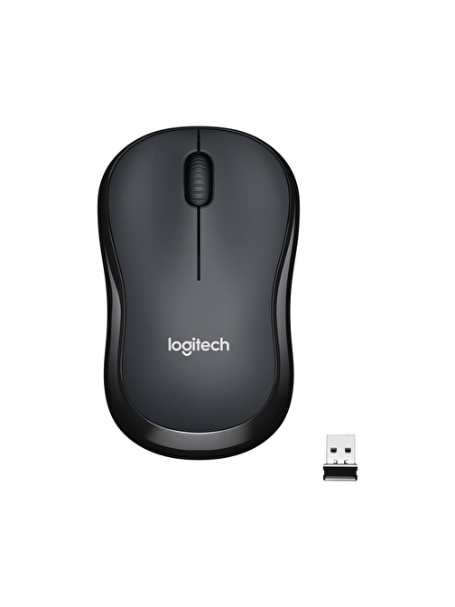 Logitech M220 1000 DPI Sessiz Kablosuz 3D Siyah Optik Mouse