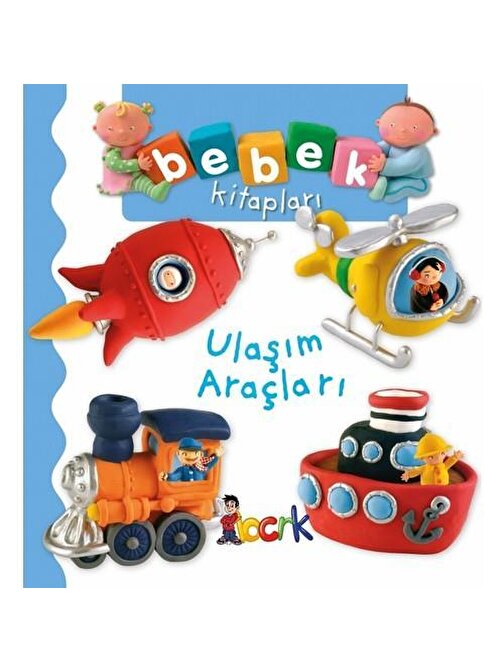 Bıcırık Yayınları  Bebek Kitapları Ulaşım Araçları Ktp