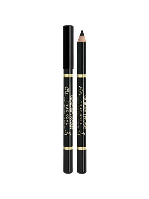 Golden Rose True Kohl Eyeliner Black