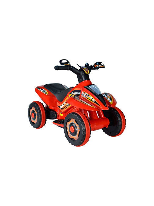 Uj Toys 6V Akülü Atv - Kırmızı