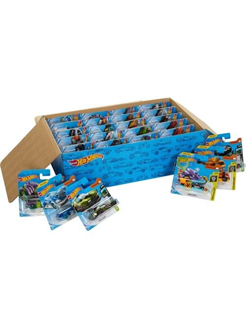 Hot Wheels Başlangıç Seti 50 li Araba Seti V6697