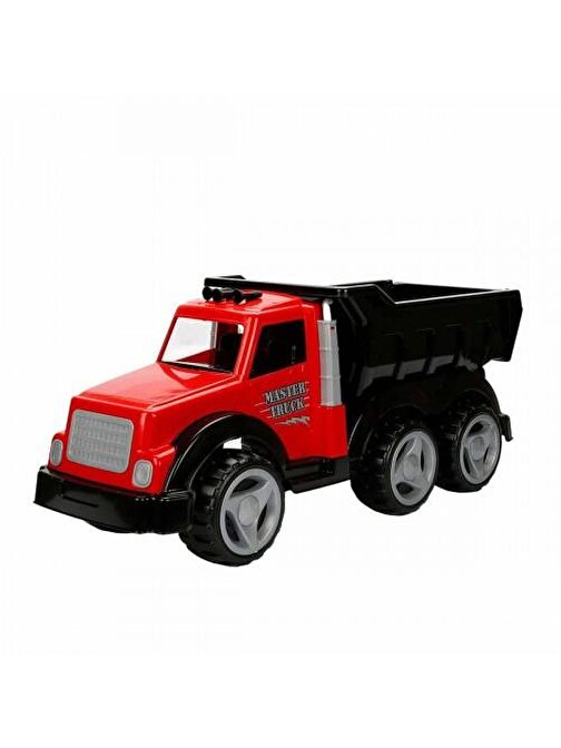 Pilsan 6621 Master Truck Damperli Kutulu Büyük Hafriyat Kamyonu Kırmızı 0 - 24 Ay