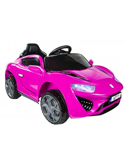 Uj Toys Jagor 12 Volt 4 Tekerli Pembe Akülü Araba