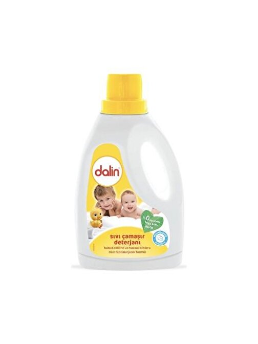 Dalin Sıvı Bebek Çamaşır Deterjanı 1.5 lt