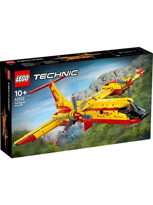 Lego Technic 42152 İtfaiye Uçağı Plastik Set