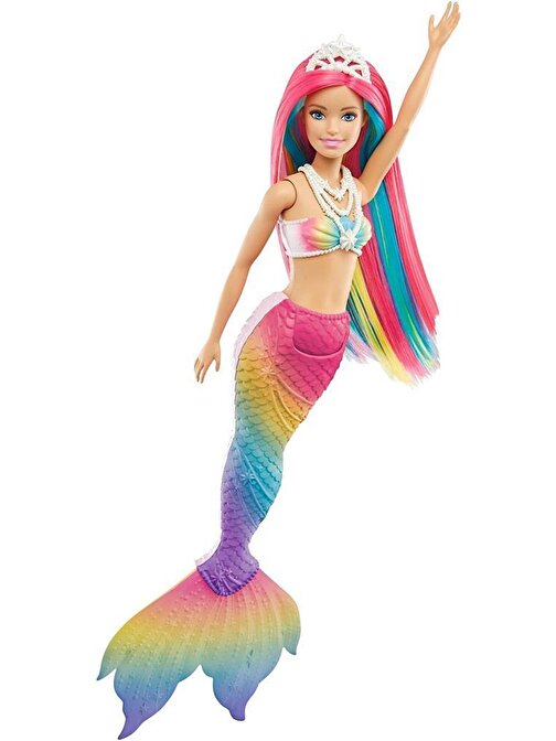 Barbie GTF89 GTF88 Mattel Barbie Renk Değiştiren Sihirli Deniz Kızı