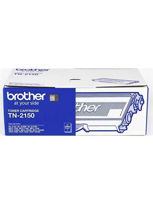 Panasonic KX-MB2000-2010-2030 Brother 2150 Uyumlu Doldurmalı Orjinal Siyah Lazer Toner