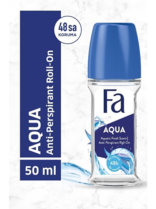 Fa Aqua Roll-On 50 ml