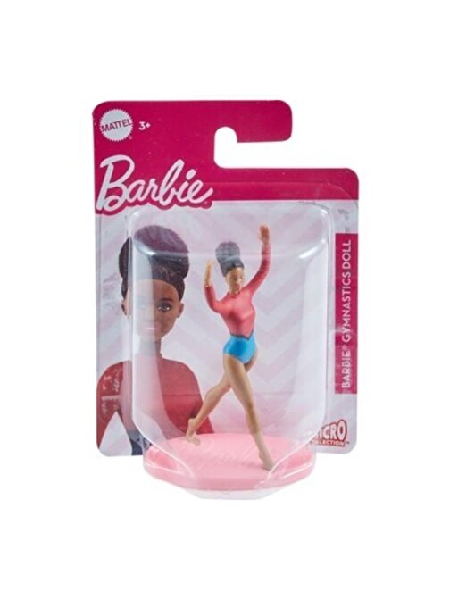 Barbie HBC14 HCH18 Gymnastics Doll Barbie Mini Figürler