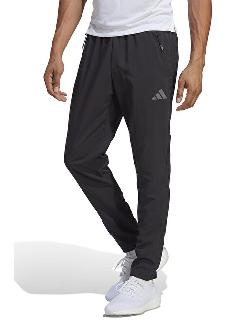 IB8147-E adidas Tr-Es+ Bl Pant Erkek Eşofman Altı Siyah S