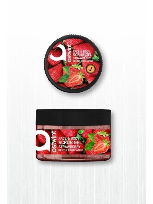 Ostwint Peeling Gel 300 ml Strawberry Scrub