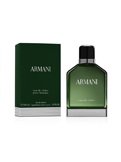 Giorgio Armani EDP Cedre EDT Odunsu Erkek Parfüm 100 ml