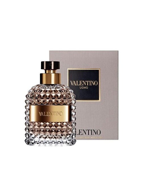 Valentino 8411061757888 Uomo EDT Odunsu-Aromatik Erkek Parfüm 100 ml