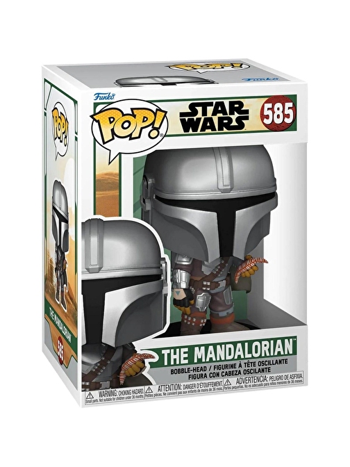 Funko Pop Star Wars: Boba Fett - Mando pouch Animasyon Karakter Figürü