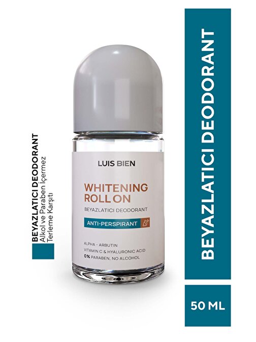 Luis Bien Ter Önleyici Beyazlatıcı Etkili Roll-On 50 Ml