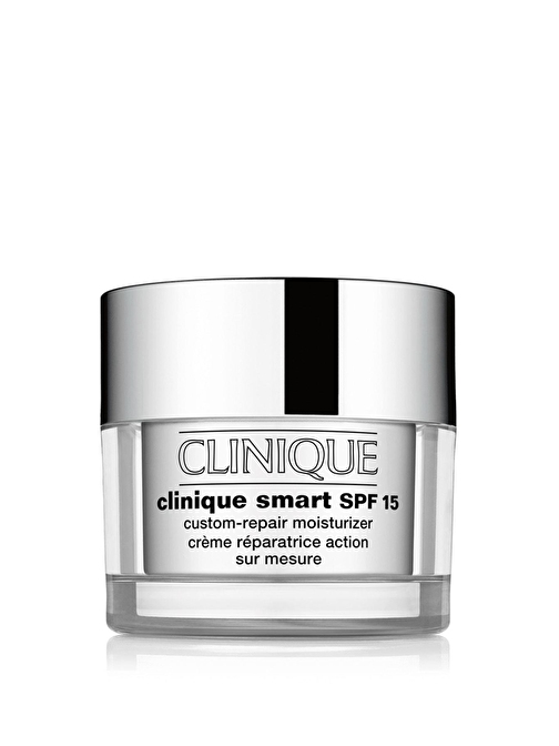 Clinique Akıllı Onarım Nemlendiricisi - Smart Spf 15 No Color 50 ml Dry Combination