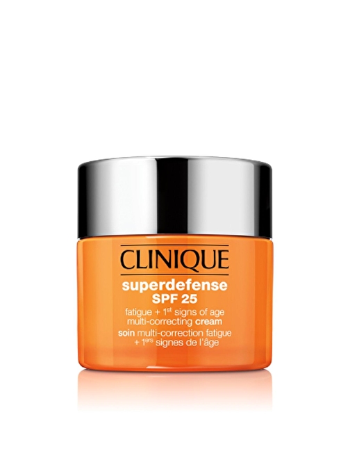 Clinique Yaşlanma Karşıtı Nemlendirici - Superdefense Spf 25 Cilt Tipi 1&2 Kuru/Çok Kuru 50 ml