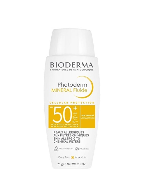 Bioderma Photoderm Spf 50+ Mineral Fluide 75 Gr