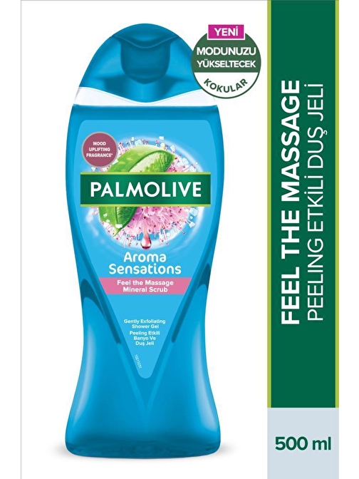 Palmolive Aroma Sensations Feel The Massage Cilt Yenileyici Banyo Ve Duş Jeli 500 ml