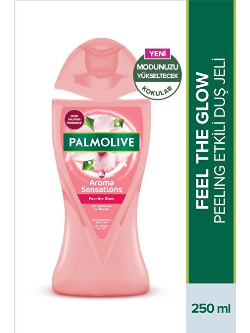 Palmolive Aroma Sensations Feel Glow Peeling Etkilli Banyo Ve Duş Jeli 500 ml