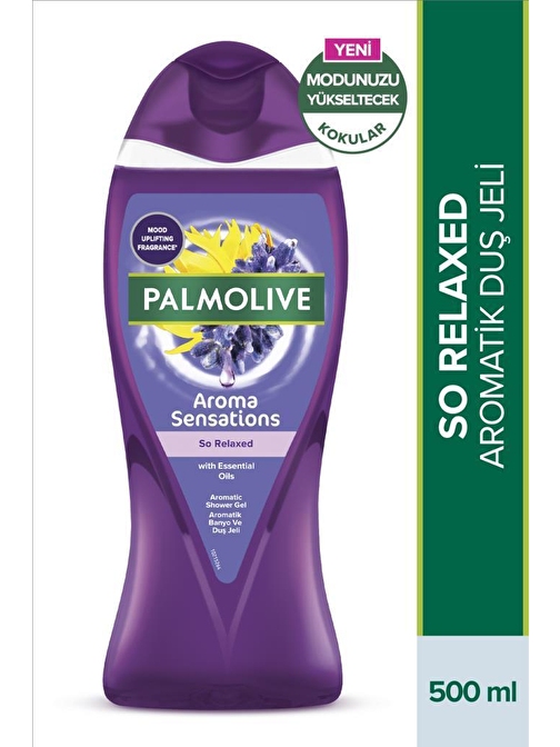 Palmolive Aroma Sensations So Relaxed Aromatik Banyo Ve Duş Jeli 500 ml