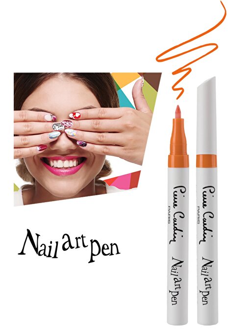 Pierre Cardin Pumkin Nail Art Tırnak Kalemi