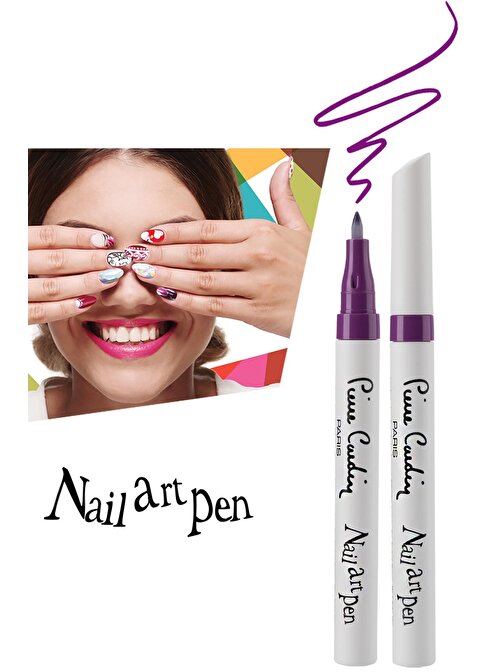 Pierre Cardin Lilac Nail Art Tırnak Kalemi